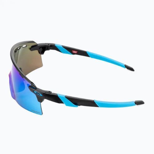 Oakley Encoder Strike Strike Vented matt fekete/prizm zafír kerékpáros szemüveg 0OO9235