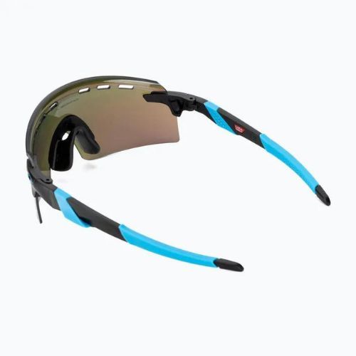 Oakley Encoder Strike Strike Vented matt fekete/prizm zafír kerékpáros szemüveg 0OO9235