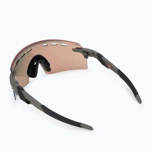 Oakley Encoder Strike Strike Vented matt onyx/prizm nyomvonal fáklya kerékpáros szemüveg 0OO9235