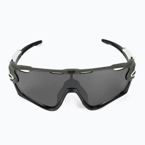 Oakley Jawbreaker matt olajzöld/prizm fekete kerékpáros szemüveg 0OO9290