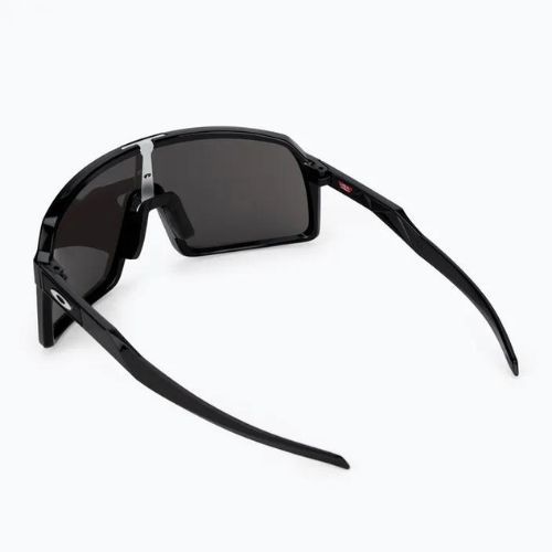 Oakley Sutro polírozott fekete/prizm fekete kerékpáros szemüveg 0OO9406