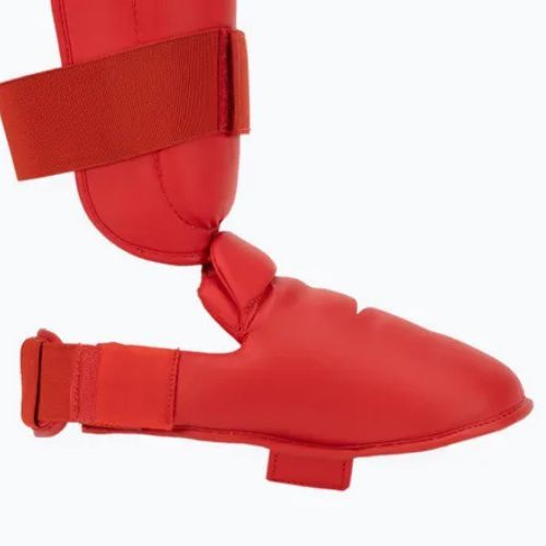 Mizuno Instep piros párnázott sípcsont- és lábfejvédő 23EHA10062