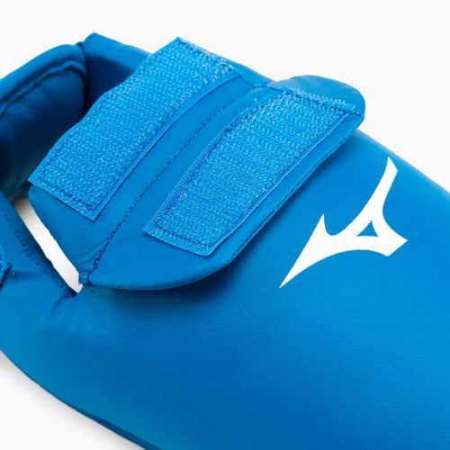 Mizuno lábvédő kék 23EHA10327