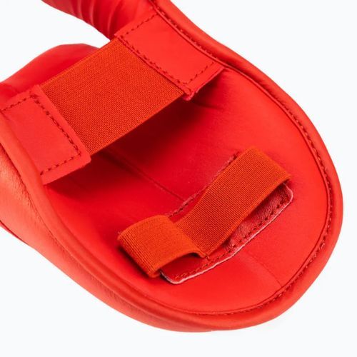 Mizuno lábvédő piros 23EHA10362