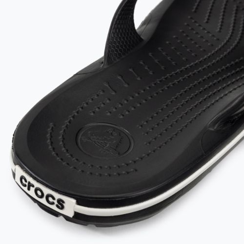 Crocs Crocband Flip szandál fekete 11033-001