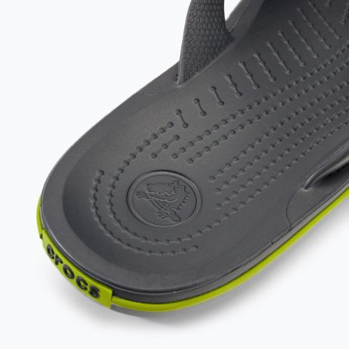 Crocs Crocband Flip szandál szürke 11033-0A1