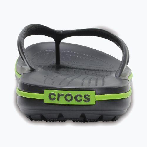 Crocs Crocband Flip szandál szürke 11033-0A1