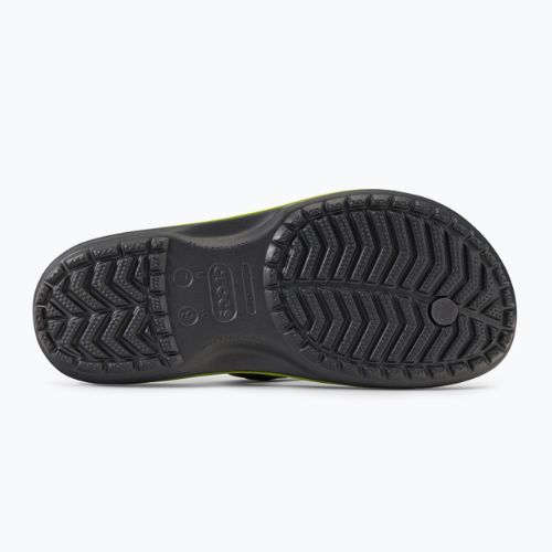 Crocs Crocband Flip szandál szürke 11033-0A1