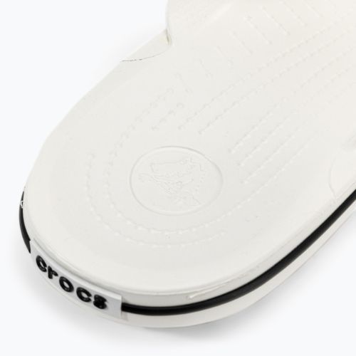 Crocs Crocband Flip szandál fehér 11033-100