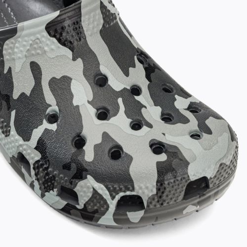 Crocs Classic Camo Clog T szürke gyermek flip-flop 207593-097