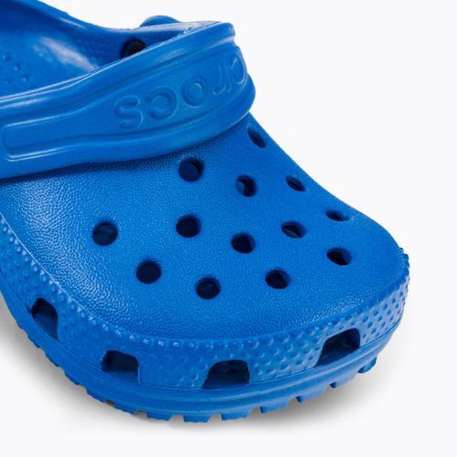 Crocs Classic Clog T gyermek flip-flop kék 206990-4JL