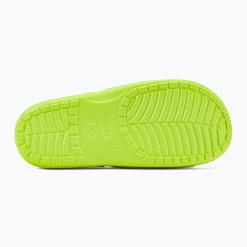 Crocs Classic Crocs Slide flip-flop zöld 206121-3UH