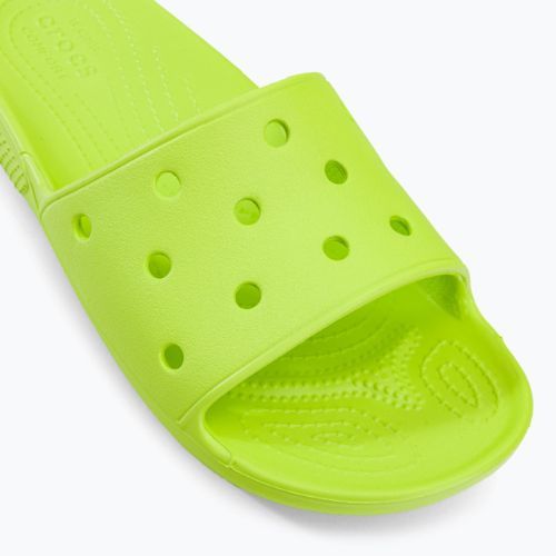 Crocs Classic Crocs Slide flip-flop zöld 206121-3UH