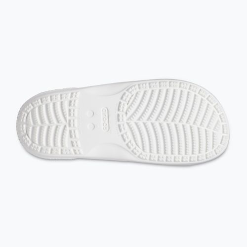 Crocs Classic Crocs Tie-Dye Graphic szandál fehér 207283-928 flip-flopok