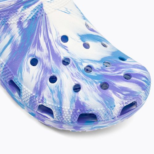 Crocs Classic Marbled Clog fehér 206867-1FK flip-flopok