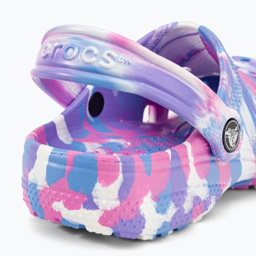 Crocs Classic Marbled Clog K gyermek flip-flop 207464-102 színű flip-flopok