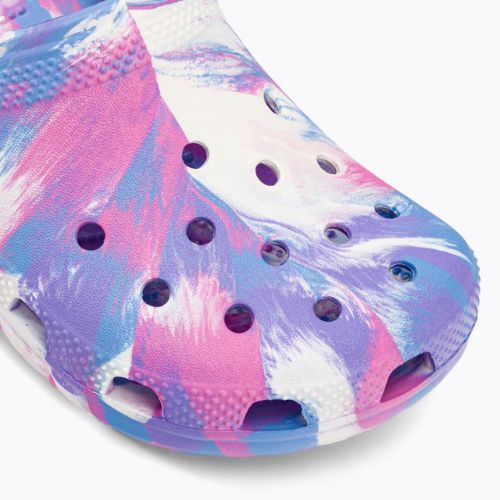 Crocs Classic Marbled Clog K gyermek flip-flop 207464-102 színű flip-flopok