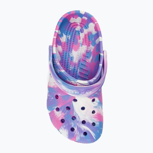 Crocs Classic Marbled Clog K gyermek flip-flop 207464-102 színű flip-flopok