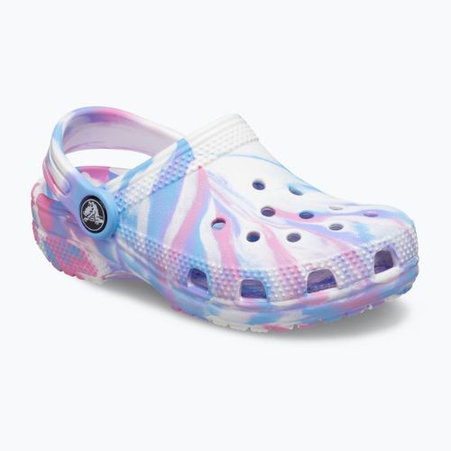 Crocs Classic Marbled Clog T színes gyermek flip-flop 206838-102