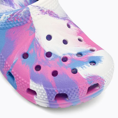 Crocs Classic Marbled Clog T színes gyermek flip-flop 206838-102