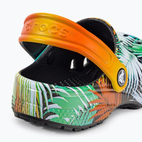 Gyermek Crocs Classic Pool Party Clog K színes 207826-0C4 flip-flopok