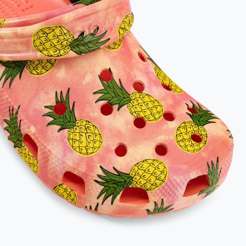 Crocs Classic Retro Resort Clog narancssárga 207849-83F flip flopok