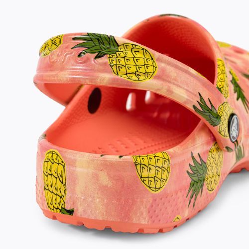 Crocs Classic Retro Resort Clog narancssárga 207849-83F flip flopok