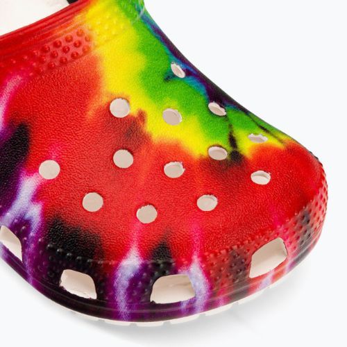 Crocs Classic Tie-Dye Graphic Clog T színes gyermek flip-flop 206994-90H