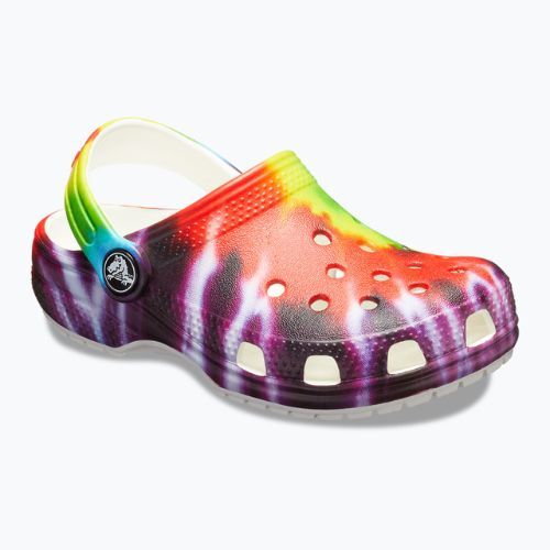 Crocs Classic Tie-Dye Graphic Clog T színes gyermek flip-flop 206994-90H