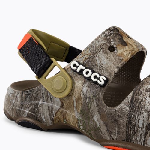 Crocs Realtree Edge AT szandál barna 207891-267