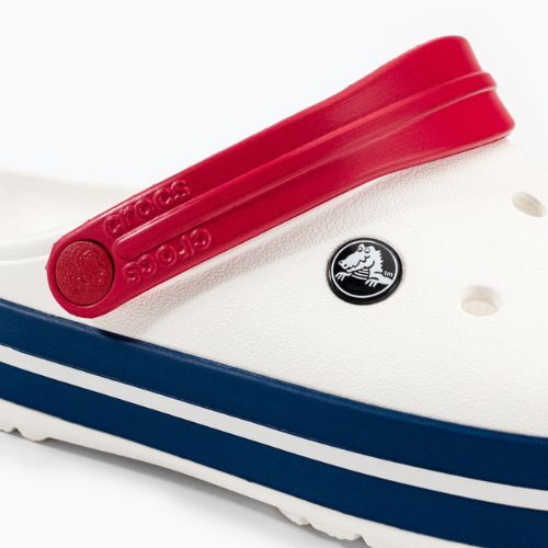 Crocs Crocband szandál fehér 11016-11I