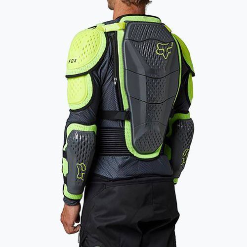 Fox Racing Titan Sport férfi kerékpáros páncél szürke 24018_330