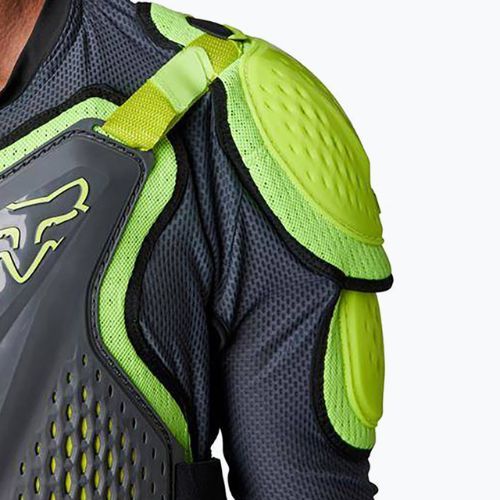 Fox Racing Titan Sport férfi kerékpáros páncél szürke 24018_330