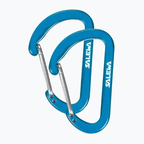 Salewa lapos Wiregate karabinerek 2 db. kék 00-0000034103