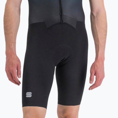 Férfi kerékpáros öltöny Sportful Bomber fekete-kék 1122028.002