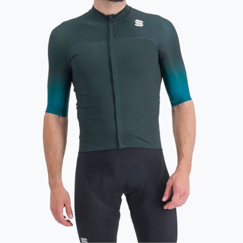 Férfi Sportful Midseason Pro szürke kerékpáros mez 1122039.310