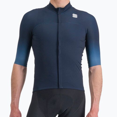 Férfi Sportful Midseason Pro kerékpáros mez kék 1122039.456