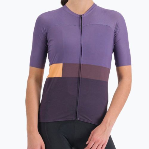 Női kerékpáros mez Sportful Snap lila 1123019.502