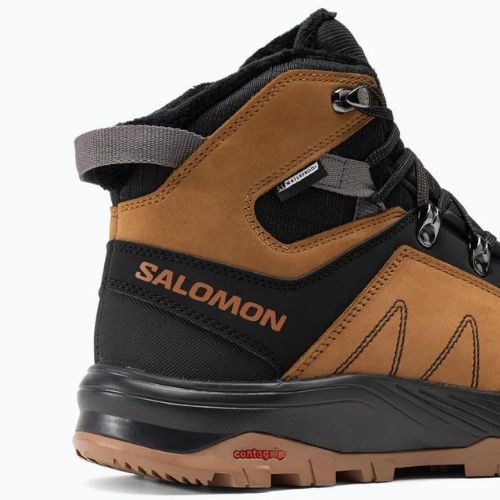 Salomon Outchill TS CSWP férfi túrabakancs barna L47381900