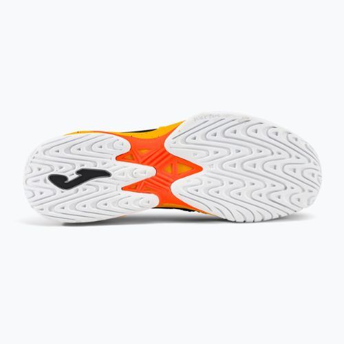 Joma T.Ace 2301 férfi teniszcipő fekete és narancssárga TACES2301T