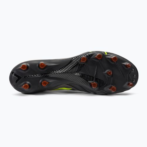 Férfi Diadora Brasil Elite Veloce ITA LPX labdarúgó cipő fekete és bordó DD-101.178785-D0136-43