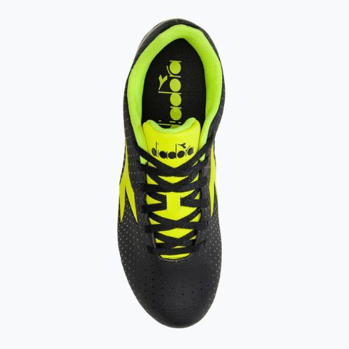 Diadora Pichichichi 5 MD Jr gyermek futballcipő fekete DD-101.178796-C0004-35