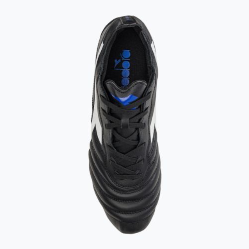 Férfi Diadora Brasil Elite 2 LT LP12 labdarúgó cipő fekete-fehér DD-101.179061-D0214-40