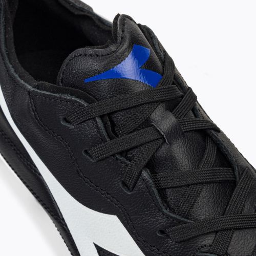 Férfi Diadora Brasil Elite 2 LT LP12 labdarúgó cipő fekete-fehér DD-101.179061-D0214-40