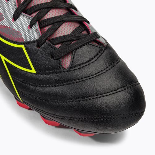Férfi Diadora Brasil Elite Veloce R LPU futballcipő fekete és piros DD-101.179181-D0136-39