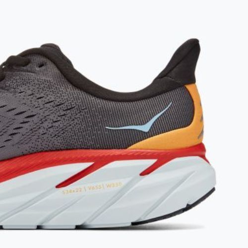 HOKA férfi futócipő Clifton 8 szürke 1119393-ACTL