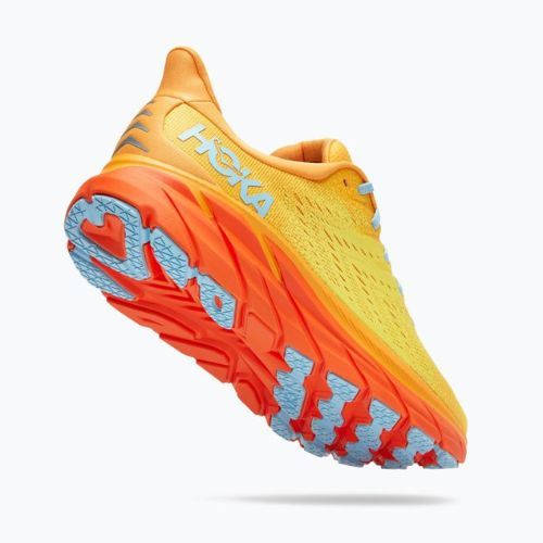 HOKA férfi futócipő Clifton 8 sárga 1119393-RYMZ