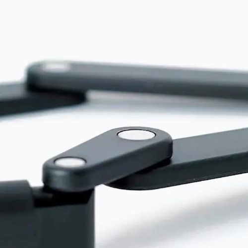 Crops K4-Cabrio kerékpárzár fekete K4-FD60B-AL-01