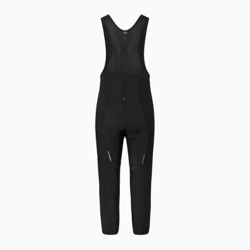 Férfi Oakley Clima Thermal Bib Tight kerékpáros rövidnadrág fekete FOA404886