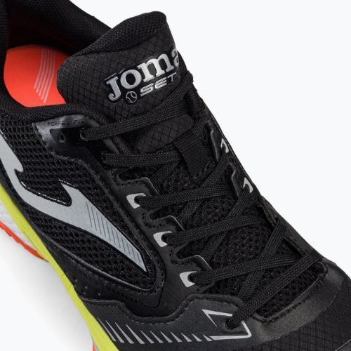 Joma T.Set férfi tenisz cipő fekete TSETW2201P